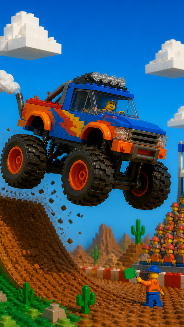 Scene 6 - Big Monster Truck