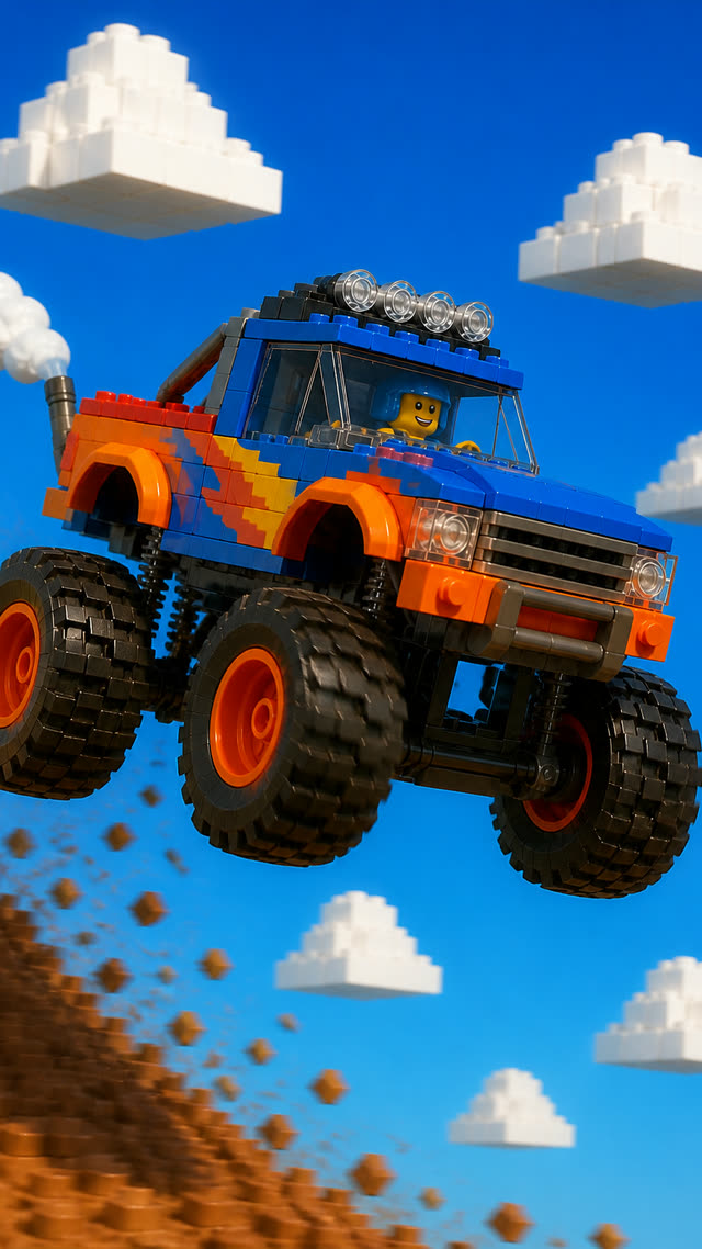 Scene 7 - Big Monster Truck