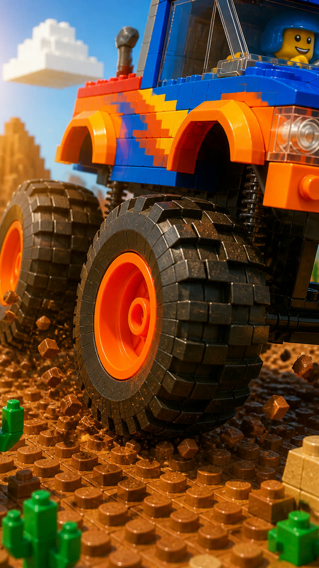 Scene 9 - Big Monster Truck