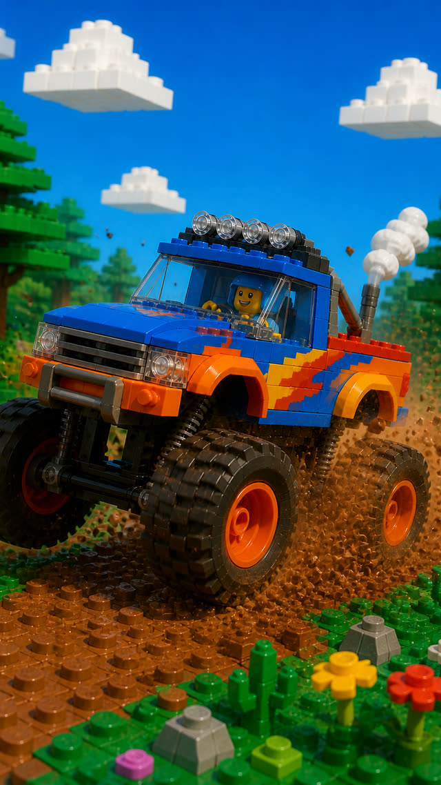 Scene 10 - Big Monster Truck