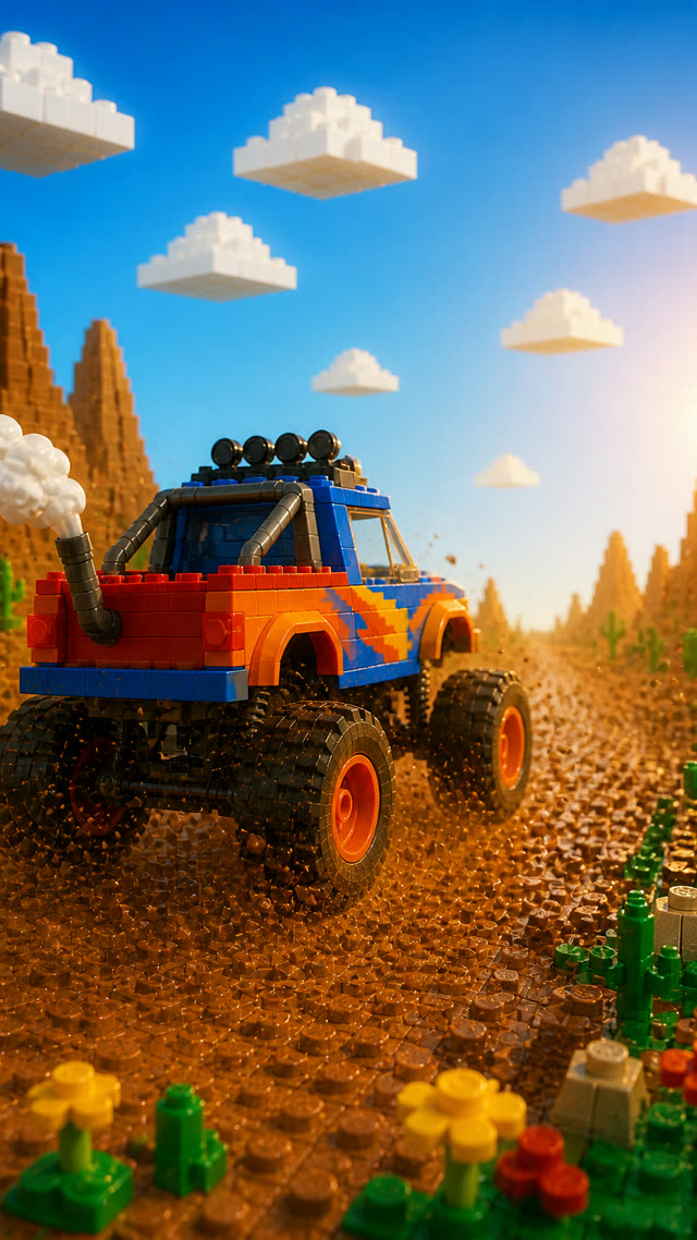 Scene 11 - Big Monster Truck