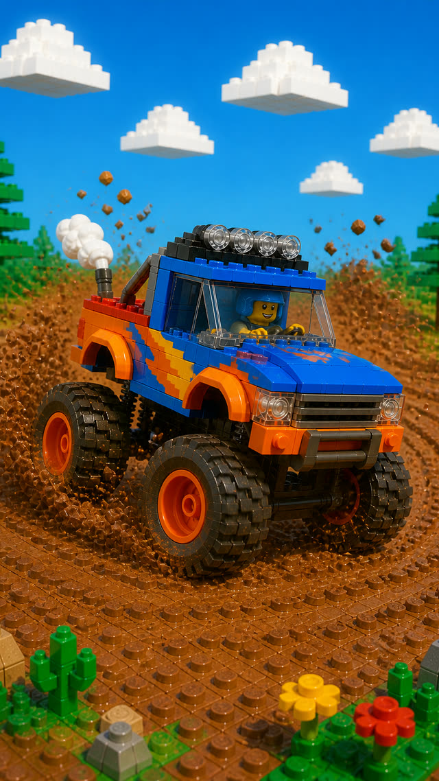 Scene 12 - Big Monster Truck