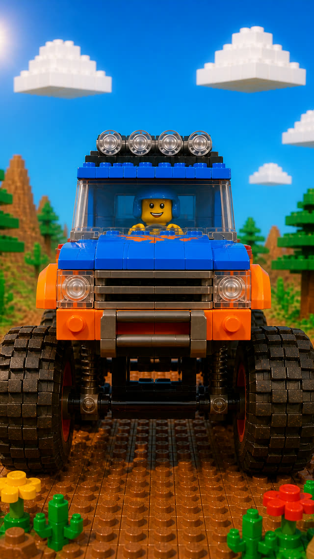 Scene 13 - Big Monster Truck