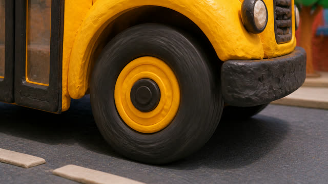 Scene 4 - Wheels on the Bus Bounce Along