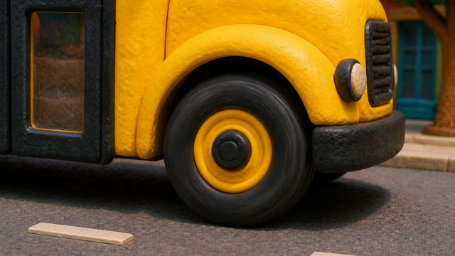 Scene 11 - Wheels on the Bus Bounce Along