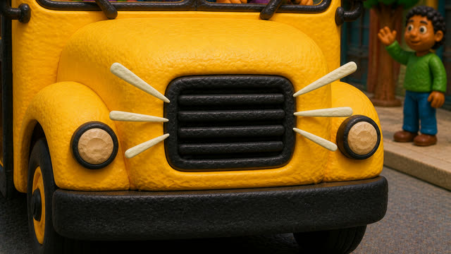 Scene 14 - Wheels on the Bus Bounce Along