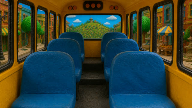 Scene 17 - Wheels on the Bus Bounce Along