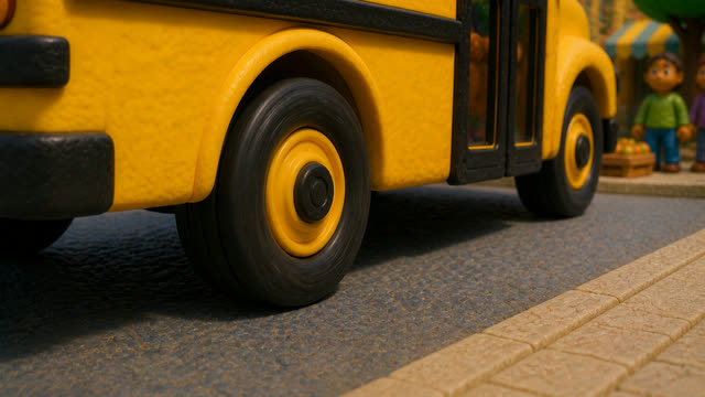 Scene 20 - Wheels on the Bus Bounce Along