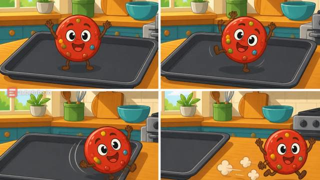 Scene 2 - Five Little Cookies