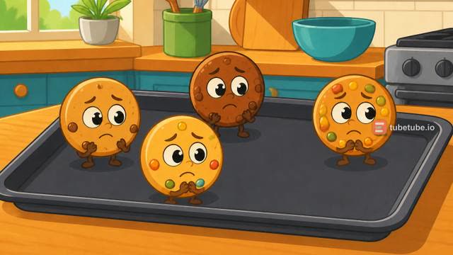 Scene 3 - Five Little Cookies