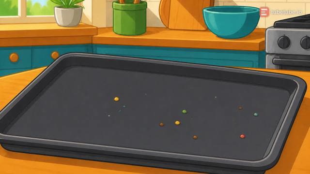 Scene 6 - Five Little Cookies