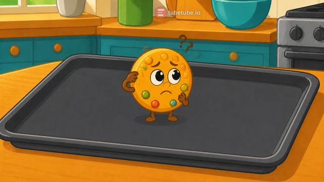 Scene 7 - Five Little Cookies