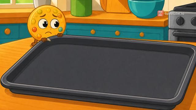 Scene 8 - Five Little Cookies