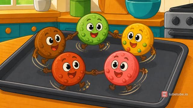 Scene 10 - Five Little Cookies