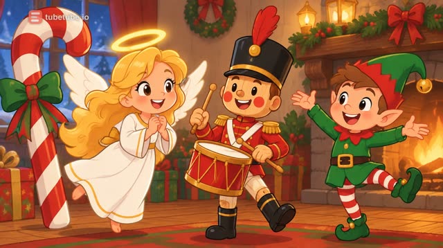 Scene 2 - Merry Christmas ABCs