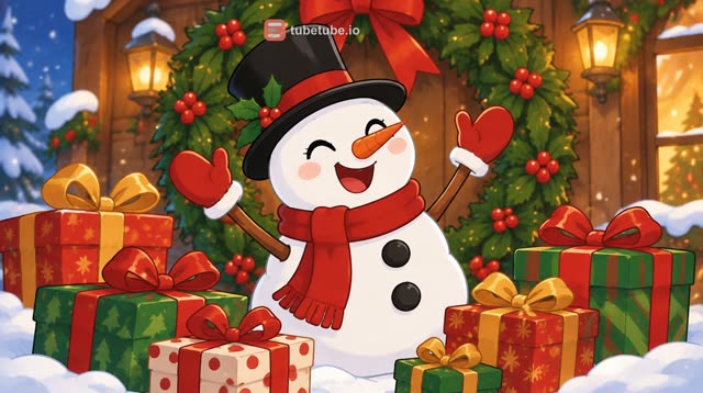 Scene 3 - Merry Christmas ABCs