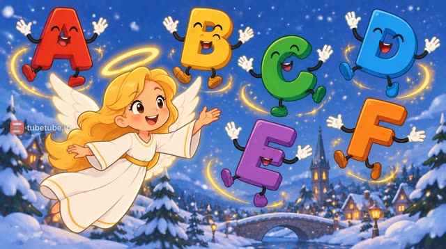 Scene 5 - Merry Christmas ABCs