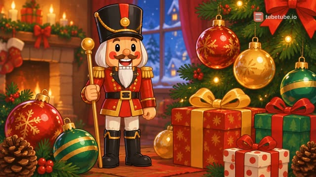 Scene 6 - Merry Christmas ABCs