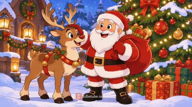 Scene 7 - Merry Christmas ABCs