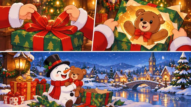 Scene 8 - Merry Christmas ABCs