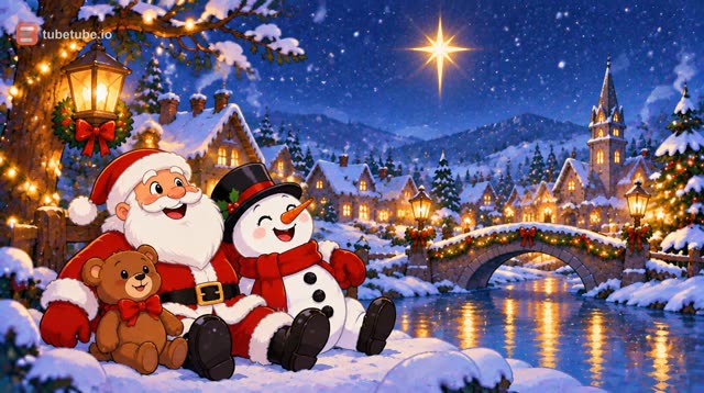 Scene 13 - Merry Christmas ABCs