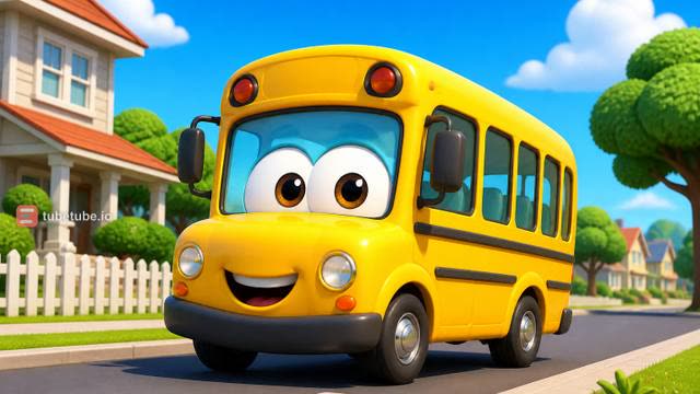 Scene 1 - The Happy Yellow Bus