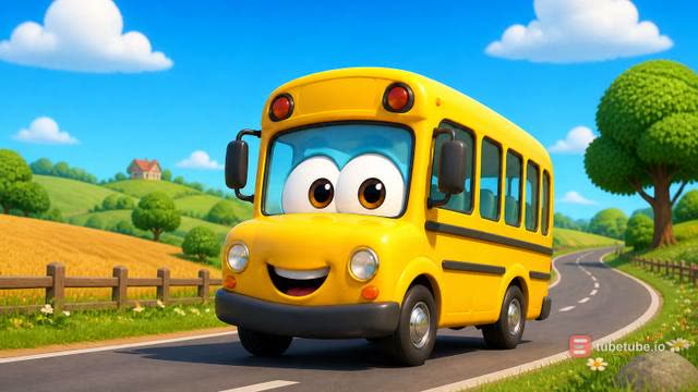 Scene 2 - The Happy Yellow Bus
