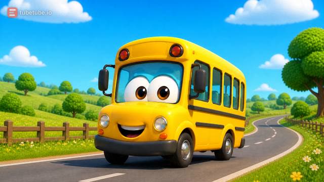 Scene 4 - The Happy Yellow Bus