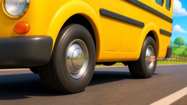 Scene 6 - The Happy Yellow Bus