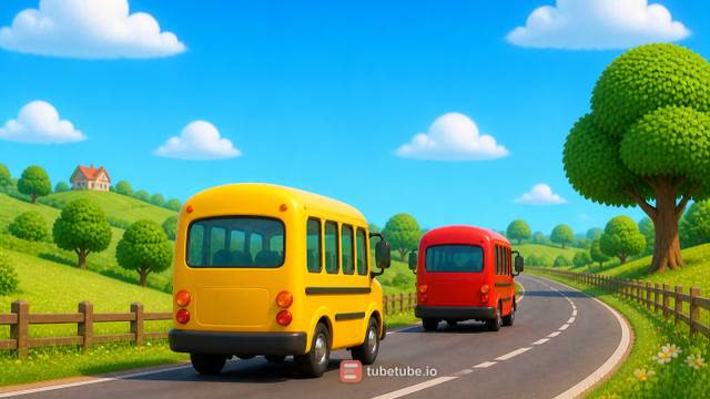 Scene 7 - The Happy Yellow Bus