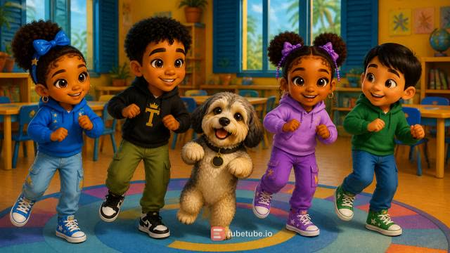 Scene 5 - TRIMAR Kids – Days of the Week