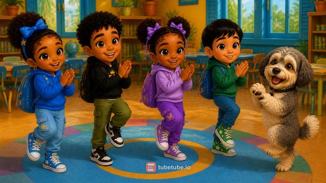 Scene 8 - TRIMAR Kids – Days of the Week