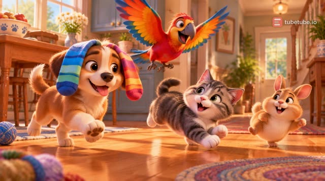 Scene 3 - The Pet Parade Boogie!