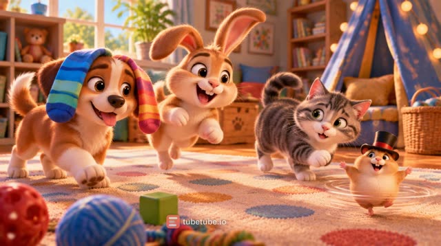 Scene 5 - The Pet Parade Boogie!