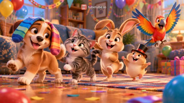 Scene 6 - The Pet Parade Boogie!