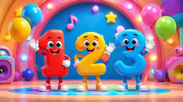 Scene 4 - # 🎵 NUMËROJMË! 🔢