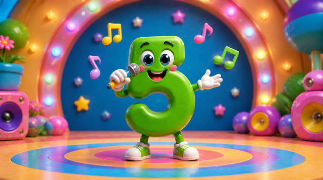 Scene 11 - # 🎵 NUMËROJMË! 🔢