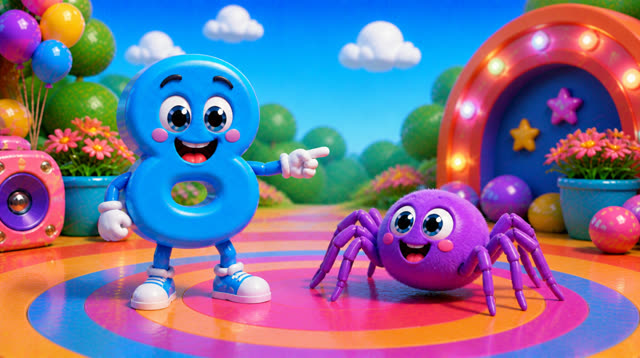 Scene 17 - # 🎵 NUMËROJMË! 🔢