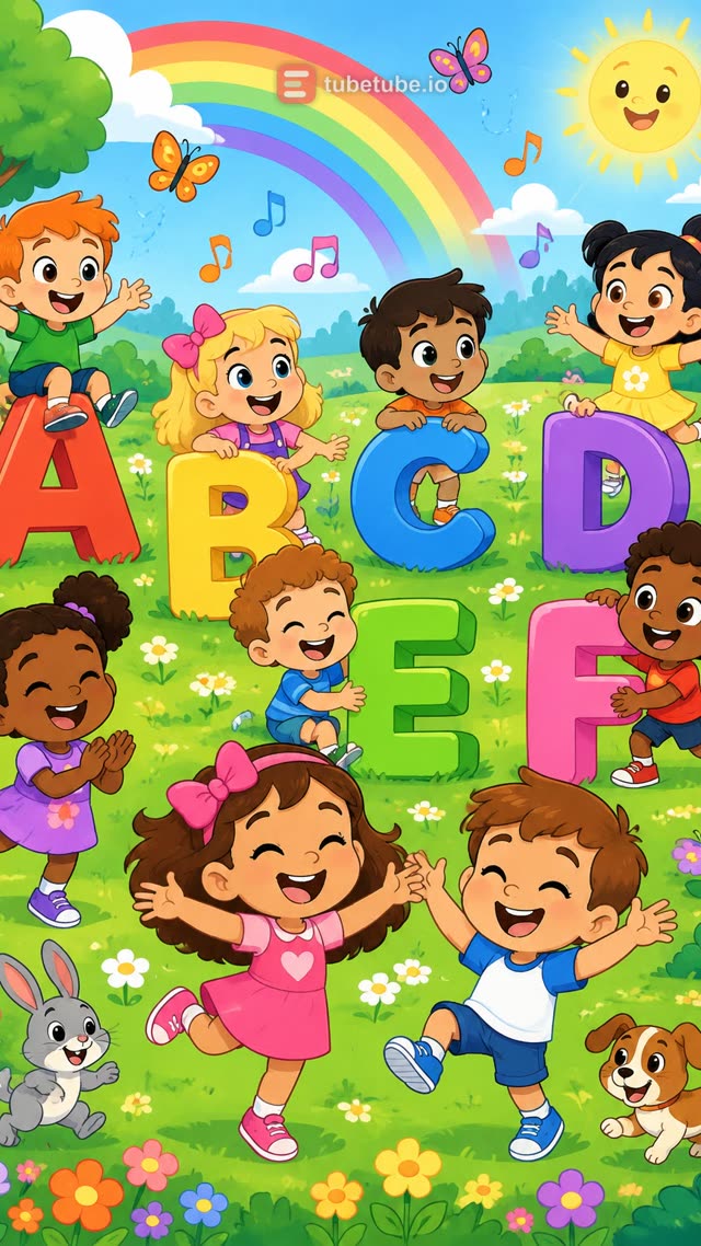 Scene 1 - Let’s Sing Our ABCs!