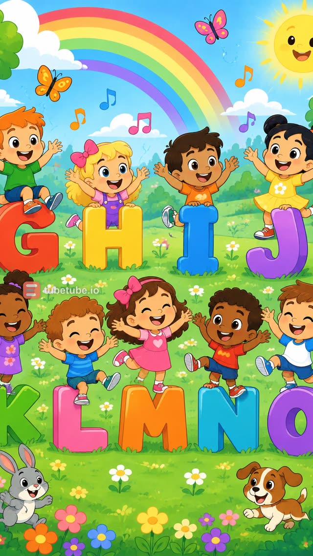 Scene 2 - Let’s Sing Our ABCs!