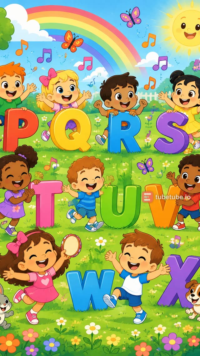 Scene 3 - Let’s Sing Our ABCs!