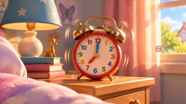 Scene 2 - Guten Morgen, kleiner Held!