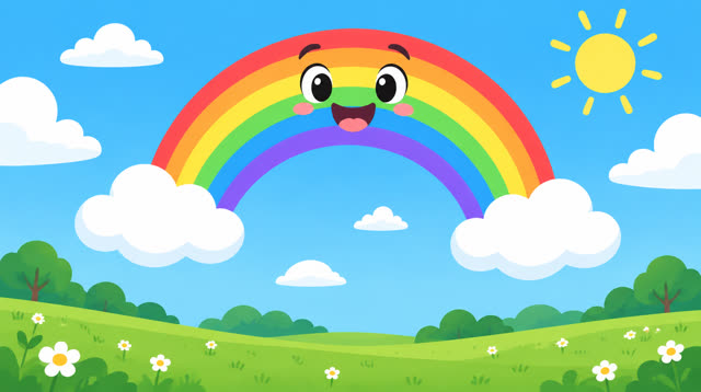 Scene 1 - The Sneezing Rainbow