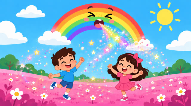 Scene 2 - The Sneezing Rainbow