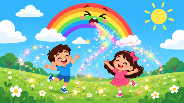Scene 3 - The Sneezing Rainbow