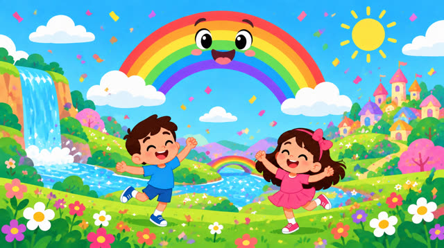 Scene 4 - The Sneezing Rainbow