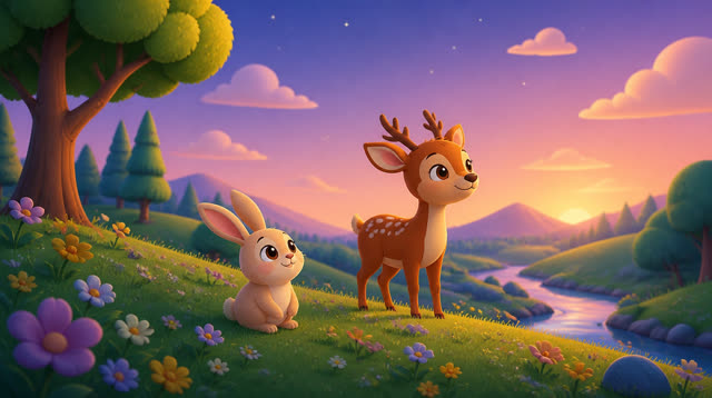 Scene 1 - Little Moon Says Goodnight