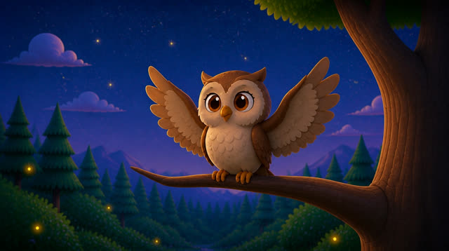 Scene 11 - Little Moon Says Goodnight