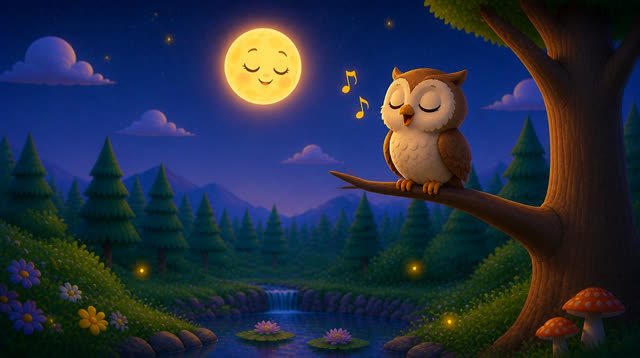Scene 12 - Little Moon Says Goodnight