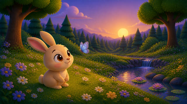 Scene 13 - Little Moon Says Goodnight